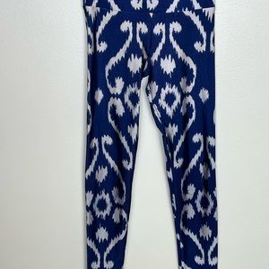 Goldsheep Blue Marrakech Leggings Size S